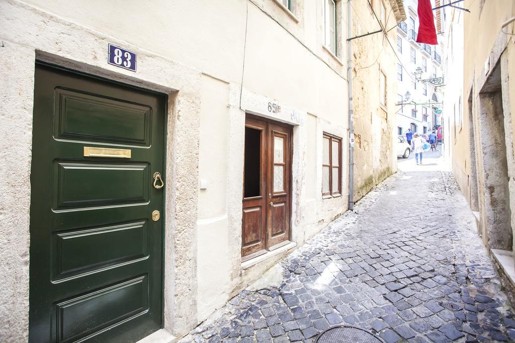 Lovelystay - Alfama Charming Experience! Lissabon Buitenkant foto