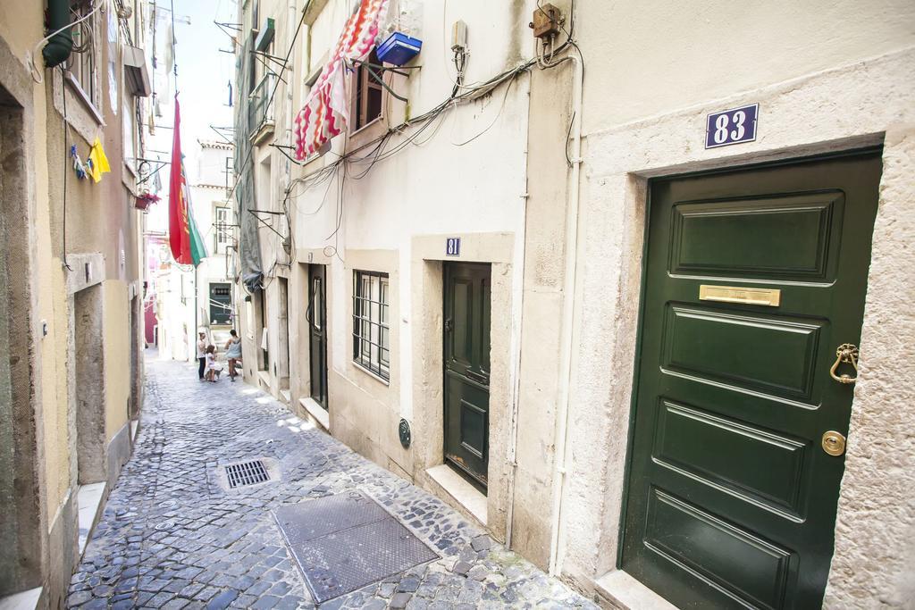 Lovelystay - Alfama Charming Experience! Lissabon Buitenkant foto